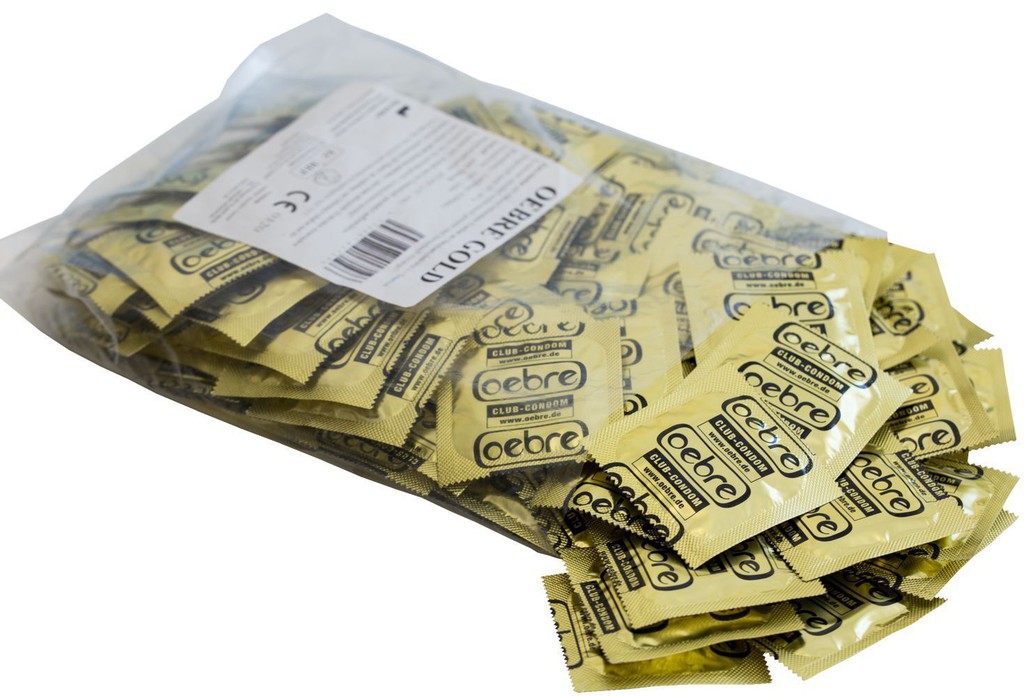 High Quality German Condoms OEBRE GOLD extra thick 100pcs