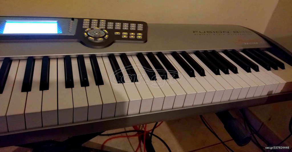WORKSTATION ALESIS FUSION 8HD