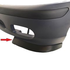 Μπροστινά Spoiler Δεξιά & Αριστερά Για Bmw 3 E46 99-03 M-Tech GT-Splitters Από Abs Πλαστικό 2 Τεμάχια