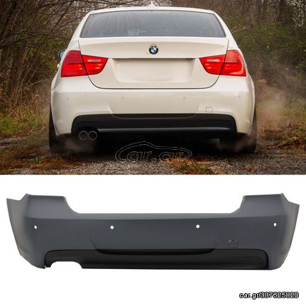 Πισινός Προφυλακτήρας Για Bmw 3 E90 05-11 M-Tech Look Με PDC