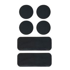 Αυτοκόλλητα Αντανακλαστικά Small 3M ΚΙΤ Συσκευασία 6 Τεμάχια Μαύρο 24691