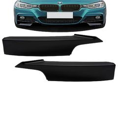 Μπροστινά Spoiler Δεξιά & Αριστερά Για Bmw 3 F30  F31 2012-2017 M-Tech Από Abs Πλαστικό 2 Τεμάχια