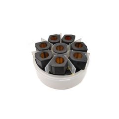 ΜΠΙΛΙΕΣ ΦΥΓΟΚΕΝΤΡΙΚΟΥ SR 25X17 17GR BLACK PEARL DR PULLEY