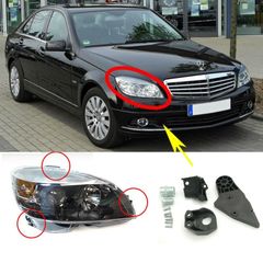 Βάσεις Επισκευής Δεξιού Φαναριού Για Mercedes-Benz C-Class W204 07-14