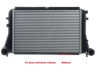 Ψυγειο INTERCOOLER (ΚΑΙΝΟΥΡΓΙΟ) ,VW ,SCIROCCO 2008-2017 (2000cc DIESEL)
