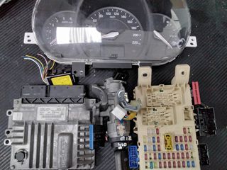 KIA RIO III 1.1 CRDI SET IMMO DELPHI 39130-2A270,DCM3.7AP,C2.3