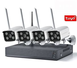 ΣΕΤ ΚΑΜΕΡΕΣ TUYA Security Camera System Wifi
