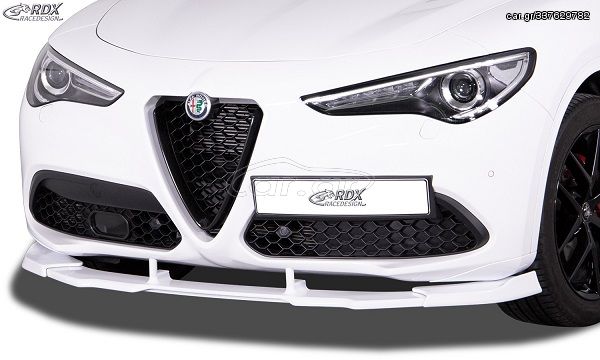 Spoiler εμπρός της RDX για Alfa Romeo Stelvio 949 2017+ (RDFAVX30181)