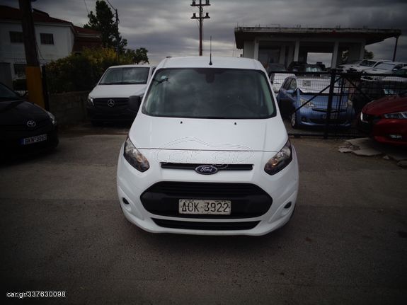 Ford Transit Connect '18 VAN*MAXI*NAVI*EURO6*3 ΘΕΣΕΙΣ*6 ΤΑΧΥΤΟ*