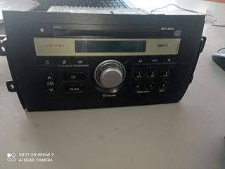 Εργοστασιακό ράδιο-cd-mp3 Suzuki SX4 2007-2013 με κωδικό 39101-79JB