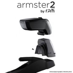 ΟΛΟΚΛΗΡΩΜΕΝΟΣ ΤΕΜΠΕΛΗΣ ARMSTER 2 ΓΙΑ CITROEN C-ELYSEE 2012+  ΜΕ ΑΠΟΣΠΩΜΕΝΗ ΤΣΕΠΗ ΑΠΟ ΠΛΑΣΤΙΚΟ ΚΑΙ ΔΕΡΜΑΤΙΝΗ ΣΕ ΜΑΥΡΟ ΧΡΩΜΑ ΜΕ ΑΝΤΑΠΤΟΡΑ ΤΟΠΟΘΕΤΗΣΗΣ RATI - 1 ΣΕΤ (V01668/RT + V01563/RT)