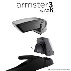 ΟΛΟΚΛΗΡΩΜΕΝΟΣ ΤΕΜΠΕΛΗΣ ARMSTER 3 ΓΙΑ VW CADDY 2020+  ΑΠΟ ΠΛΑΣΤΙΚΟ ΚΑΙ VEGAN ΔΕΡΜΑ ΣΕ ΜΑΥΡΟ ΧΡΩΜΑ ΜΕ ΑΝΤΑΠΤΟΡΑ ΤΟΠΟΘΕΤΗΣΗΣ RATI - 1 ΣΕΤ (V01651/RT + V01566/RT)