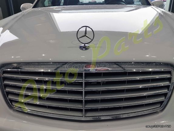 ΜΑΣΚΑ ΕΜΠΡΟΣ ΜΕ ΣΗΜΑ MERCEDES BENZ W211 E220 CDI 16V DIESEL Elegance, ΚΩΔ.ΚΙΝ.646911,ΚΩΔ.ΣΑΣ. 722699,ΜΟΝΤΕΛΟ 2003-2009