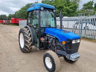 Αμπελουργικά Τρακτέρ New Holland 2003 TN75V-thumb-1