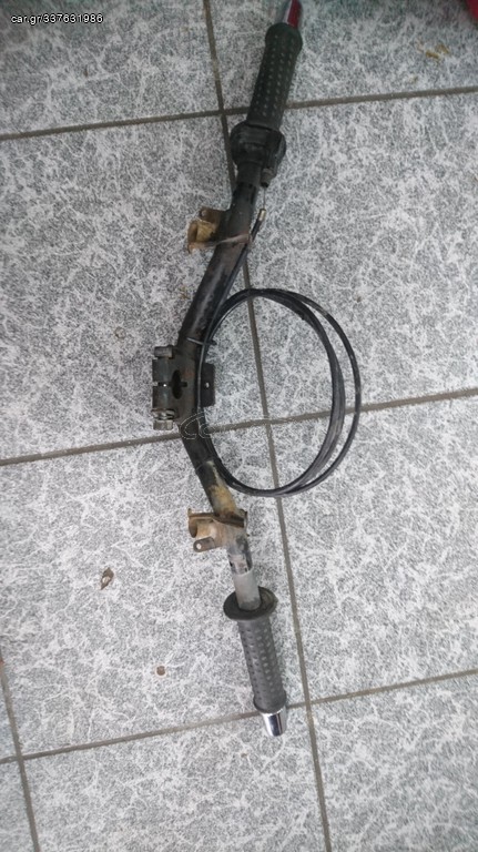 ΤΙΜΟΝΙ ΜΕ ΓΚΑΖΙΕΡΑ GILERA RUNNER VX 125cc