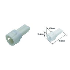 Tourmax Electrical Female Coupler Waterproof Type 090 (Frs)