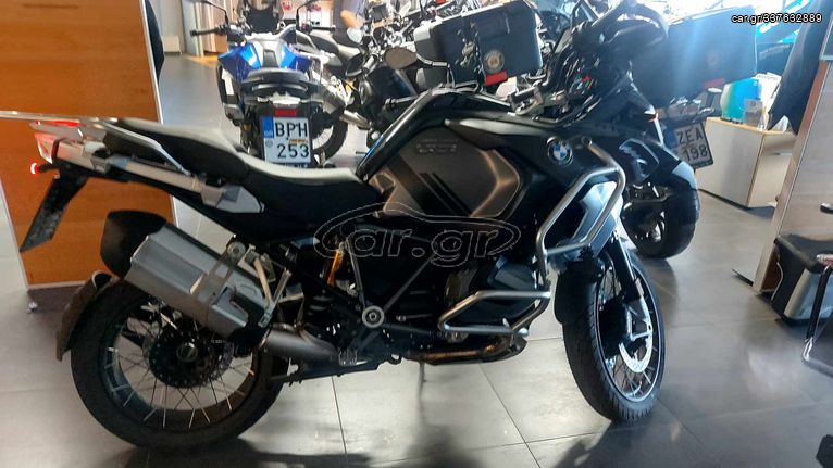 Bmw R 1250 GS Adventure '22 TRIPLE BLACK FULL EXTRA ΠΡΟΣΦΟΡΑ!