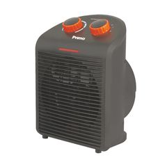 Primo PRFH-81094 Αερόθερμο Δαπέδου IP21 2000W Μαύρο/Πορτοκαλί
