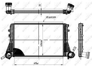 INTERCOOLER ΓΙΑ  AUDI