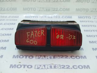 YAMAHA FAZER 400  FAZER 600  98 03   ΦΑΝΑΡΙ ΠΙΣΩ STANLEY Νούμερο Αγγελίας (SKU): 40801