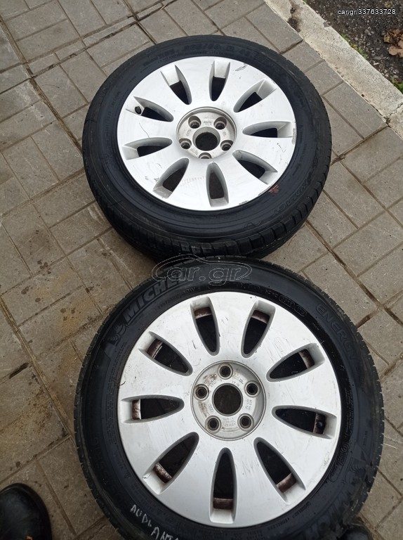 AUDI  7X16  5X112  ET35  2  ZANTΕΣ