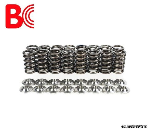 SINGLE SPRING/TITANIUM RETAINER KIT (Nissan VQ35DE/VQ35HR)