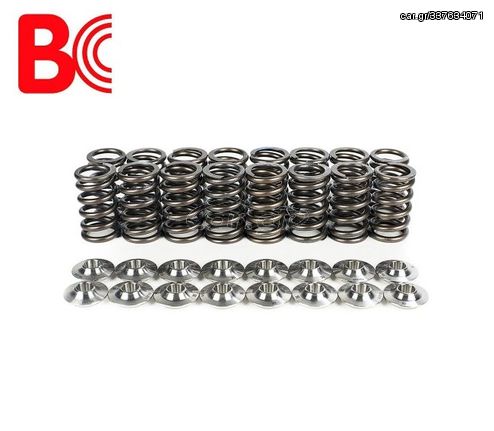 SINGLE SPRING/TITANIUM RETAINER KIT (Toyota 3SGE/3SGTE - Shim Under Bucket)