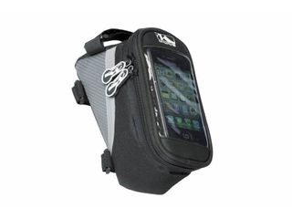 Τσαντάκι ποδηλάτου σκελετού M-Wave Rotterdam TOP LARGE 122375 - ΓΚΡΙ