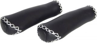 Χειρολαβές ποδηλάτου Clarks Leather Grips