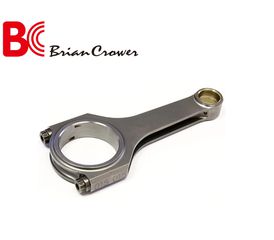 CONNECTING RODS - I BEAM w/ARP2000 Fasteners (Mitsubishi 4B11T - 5.656")