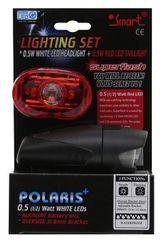 Σέτ Φανάρια Ποδηλάτου Smart Polaris Lightning