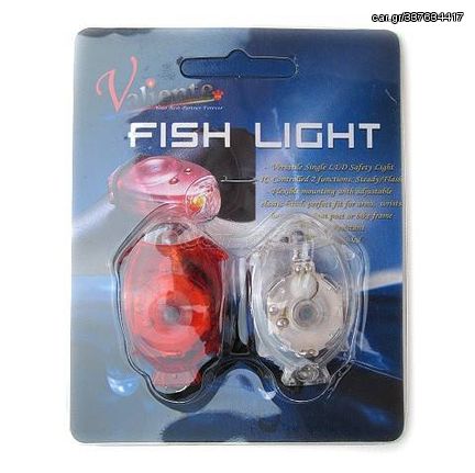 Σέτ φώτα ποδηλάτου Fish light