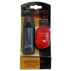 Σέτ φανάρια ποδηλάτου Smart 3 Led