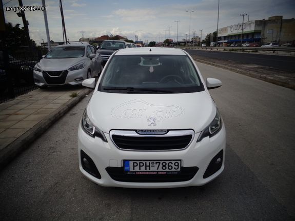 Peugeot 108 2017 1.0cc*ΒΕΝΖΙΝΗ*1ο ΧΕΡΙ*ΜΗΔΕΝΙΚΑ ΤΕΛΗ ΚΥΚΛΟΦΟΡΙΑΣ