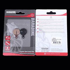 Τακάκια δισκόφρενου Semi-metallic Baradine