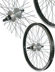 Τροχοί οπίσθιοι 20'' για bmx με ελεύθερο