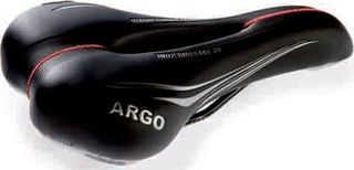 Σέλα Ποδηλάτου Argo Monte Grappa Ιταλίας Μαύρη