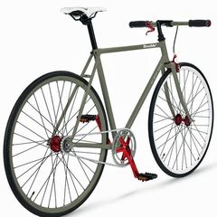 Δρόμου - Κούρσας MBM 2026 Ποδήλατο πόλης MBM Double 2 Fixed Single Speed 28''