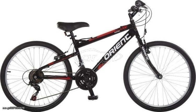 Orient '24 Ποδήλατο παιδικό  sprint boy 20'' μαυρο-κοκκινο