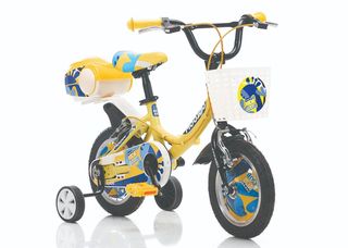 Lorelli '24 Ποδήλατο Moojoo Kid Αλουμινίου 12'' Κίτρινο