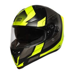 Κράνος μοτοσυκλέτας Origine STRADA ADVANCED MATT FLUO YELLOW - BLACK