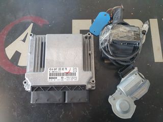 SET IMMOBILIZER MERCEDES Ε 270  '04 DIESEL 