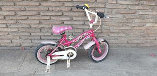 Ποδήλατο δρόμου '24 Ποδήλατο παιδικό UNITED FLOWARS ΡΟΖ 12