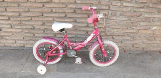 Ποδήλατο δρόμου '24 Ποδήλατο παιδικό GERL ΡΟΖ 14''