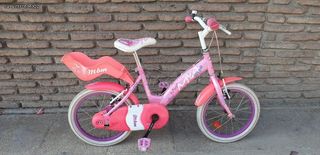 Ποδήλατο δρόμου '24 Παιδικό Ποδήλατο, 16 - παιδικό MBM Mya 16'' Ρόζ