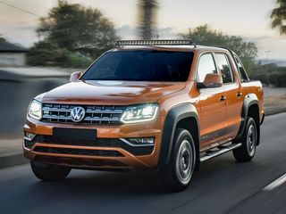 Σετ τοποθέτησης οροφής για VW Amarok χωρίς ράγες οροφής - Triple-R 24 27060 Lumens Lazerlamps