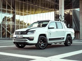 Σετ τοποθέτησης οροφής για VW Amarok χωρίς ράγες οροφής - Linear 42 15750 Lumens Lazerlamps