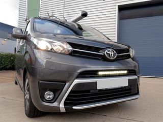 Σέτ τοποθέτησης προφυλακτήρα για Toyota Proace (2016+) - Linear-18 Std 6750 Lumens Lazerlamps