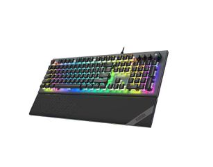 iBox Aurora K-5 keyboard USB QWERTY Silver