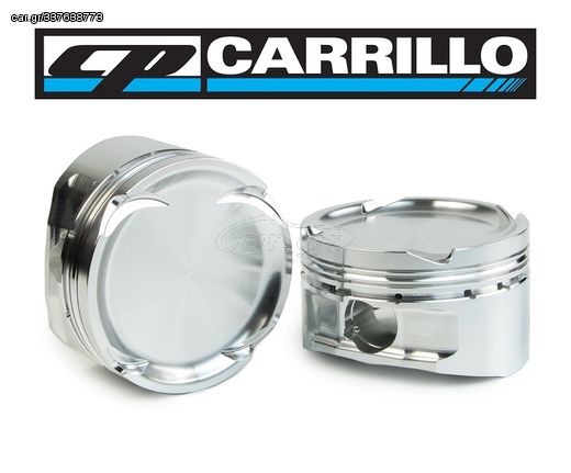 SC7114 pistons with coating